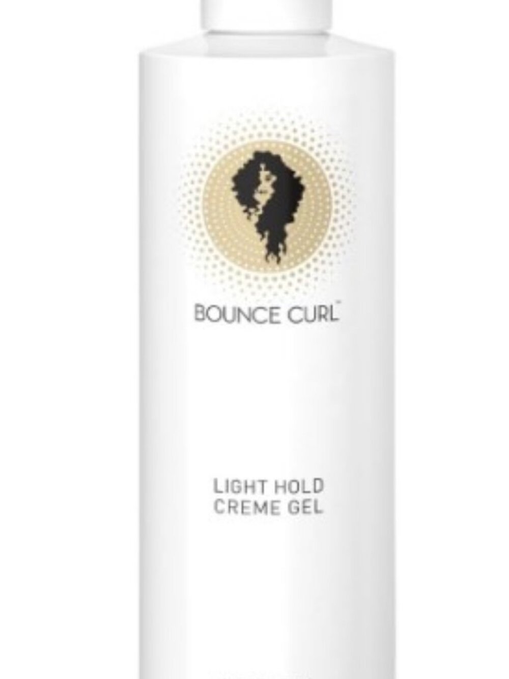Bounce Curl Light Hold Creme Gel for All Curl Types, Crunch-Free, Soft Hold